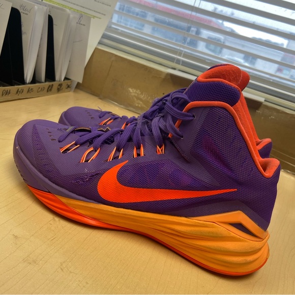 Nike Hyperdunk 2014 EP 'Hypr Grp' 653650-588 Basketball Shoe Mens size 10.5 - Picture 6 of 12